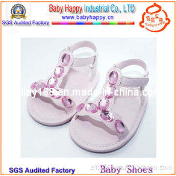 Cute Leather Baby Sandal